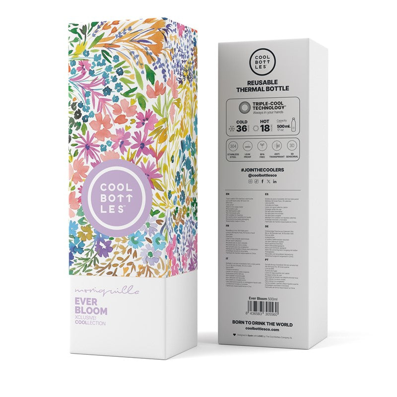 Cool Bottles Botella - Moniquilla - Ever Bloom - 500 ml