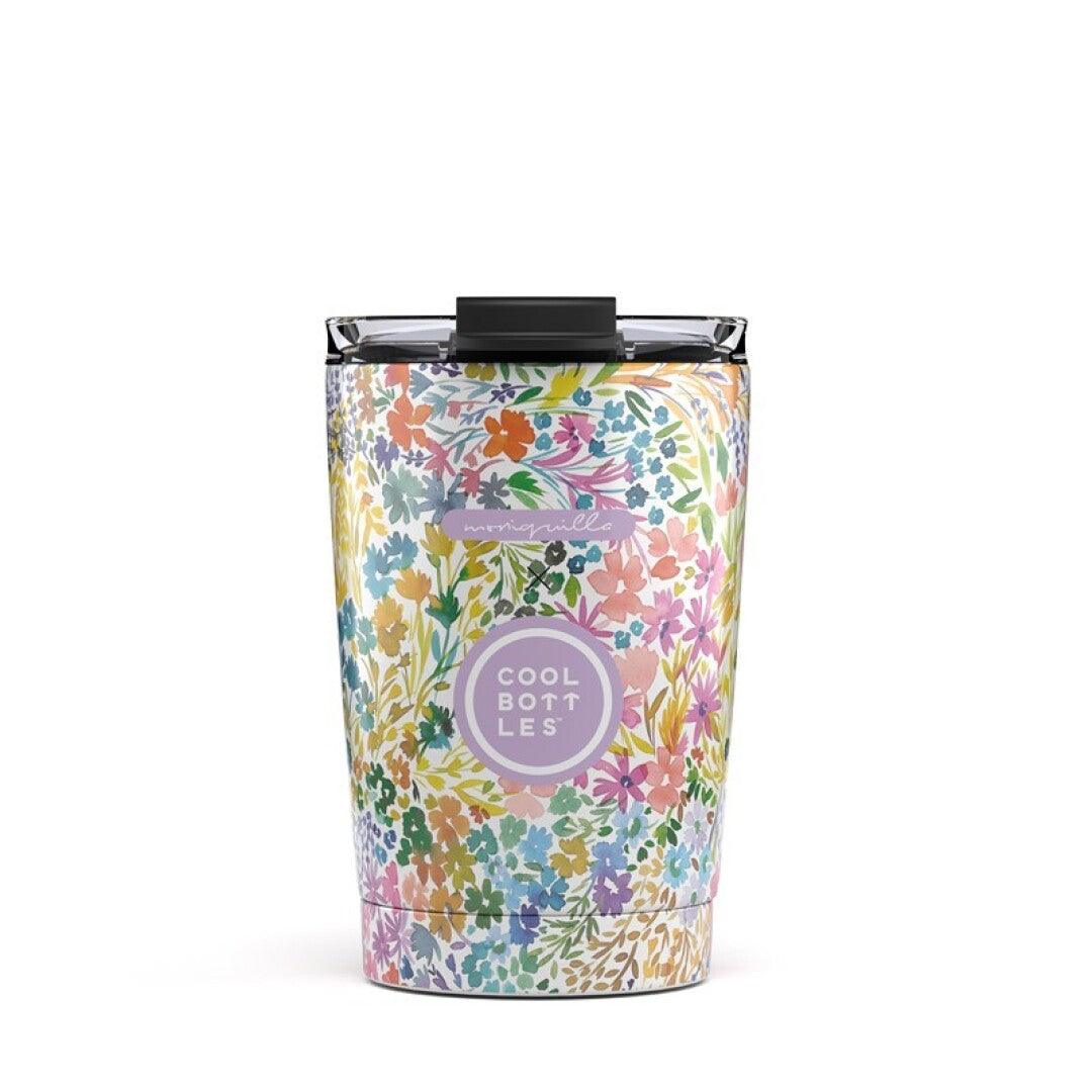 Cool Bottles Vaso Tumbler Moniquilla - Ever Bloom 330 ml