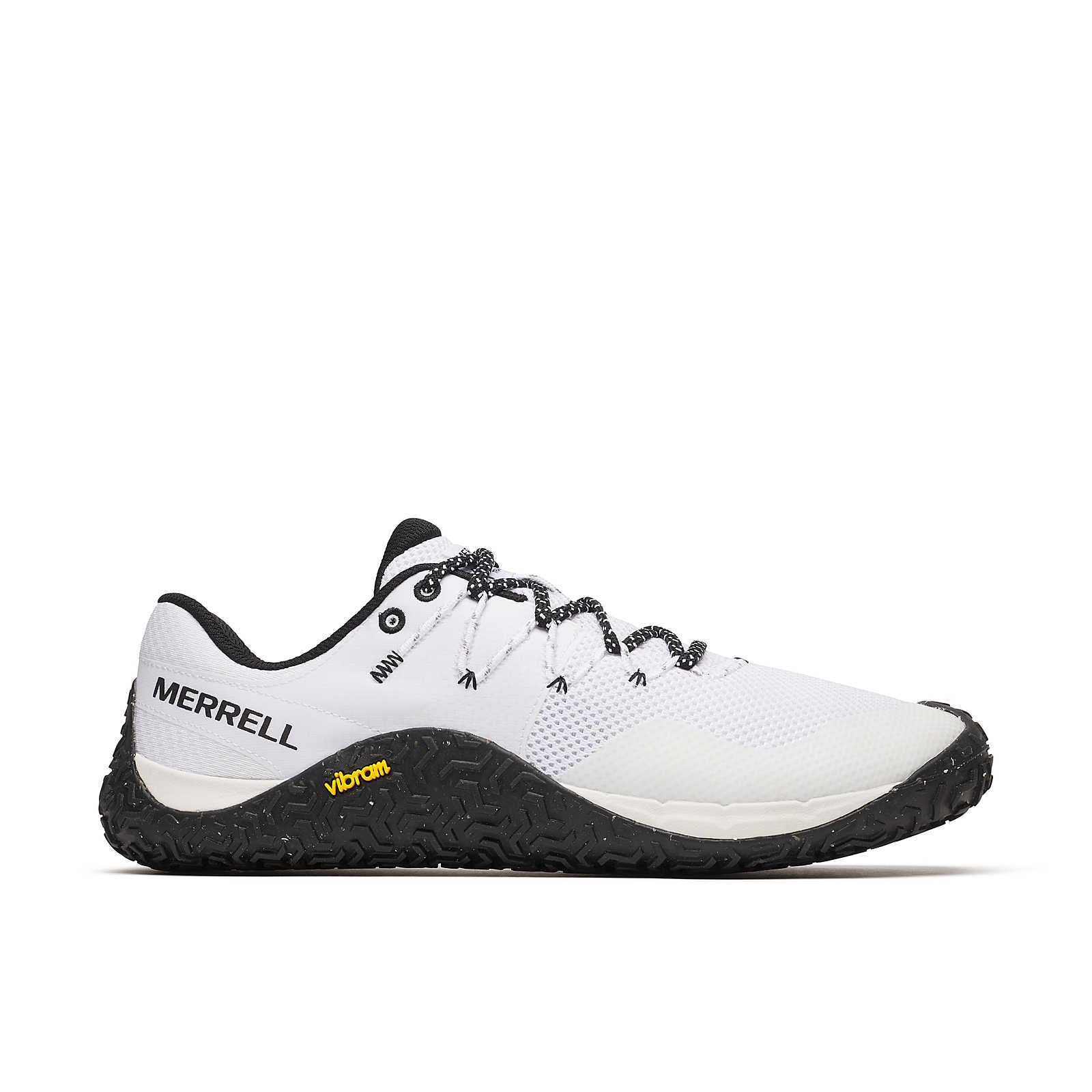 Merrell Trail Glove 7 Hombre - White-Black