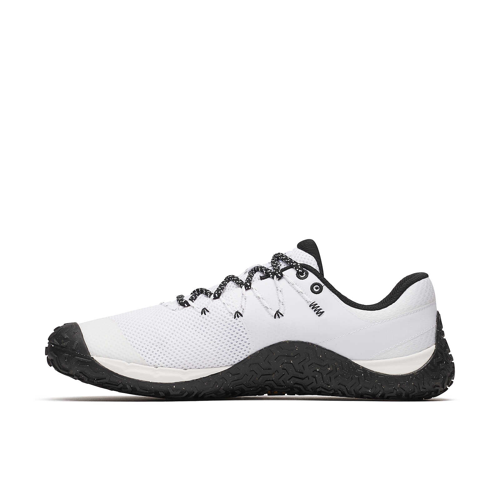 Merrell Trail Glove 7 Hombre - White-Black