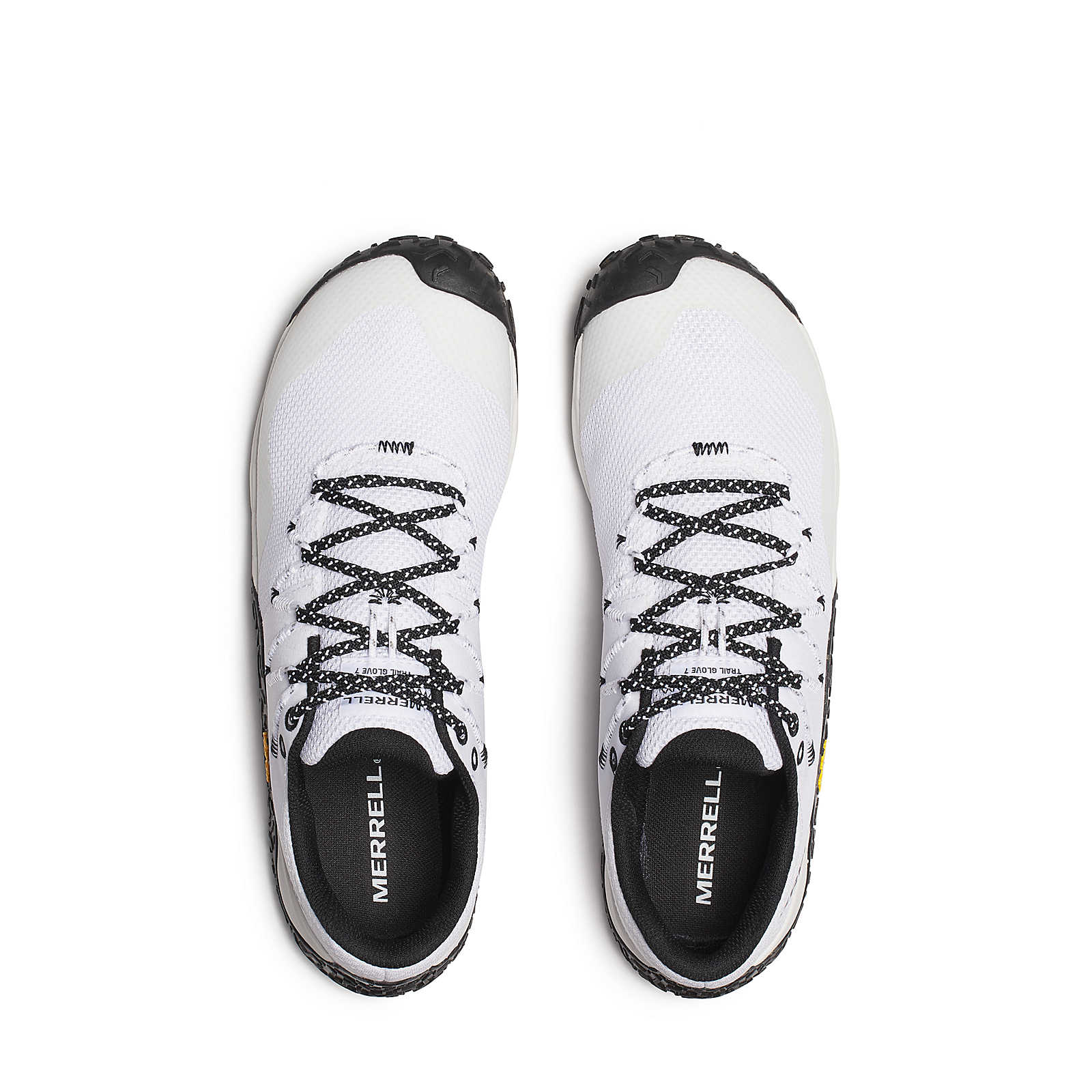 Merrell Trail Glove 7 Hombre - White-Black