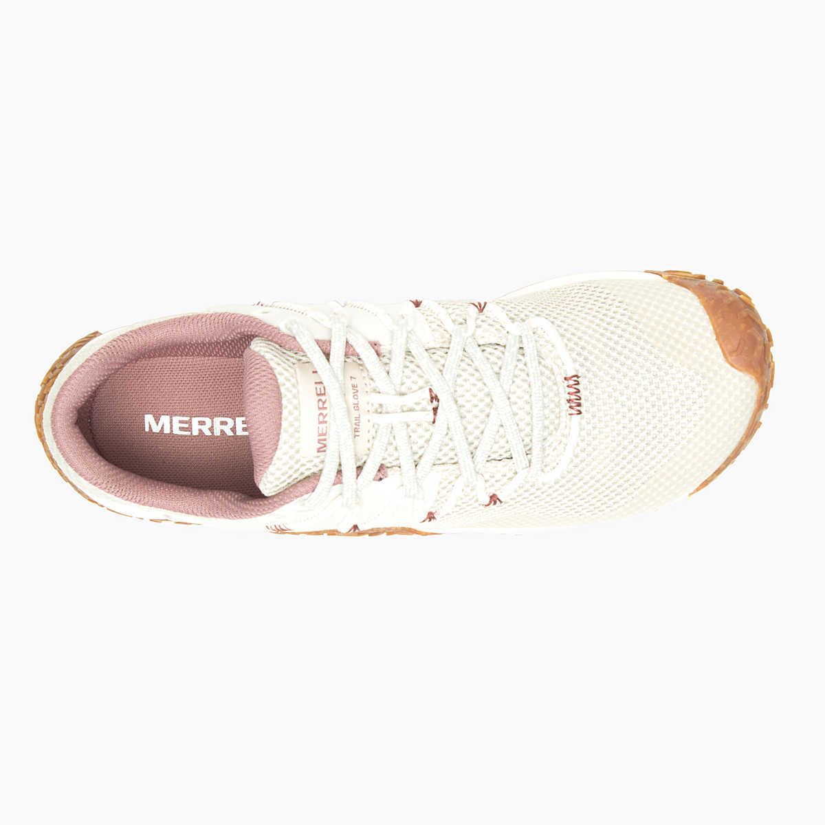 Merrell Trail Glove 7 Mujer - Oyster-Gum