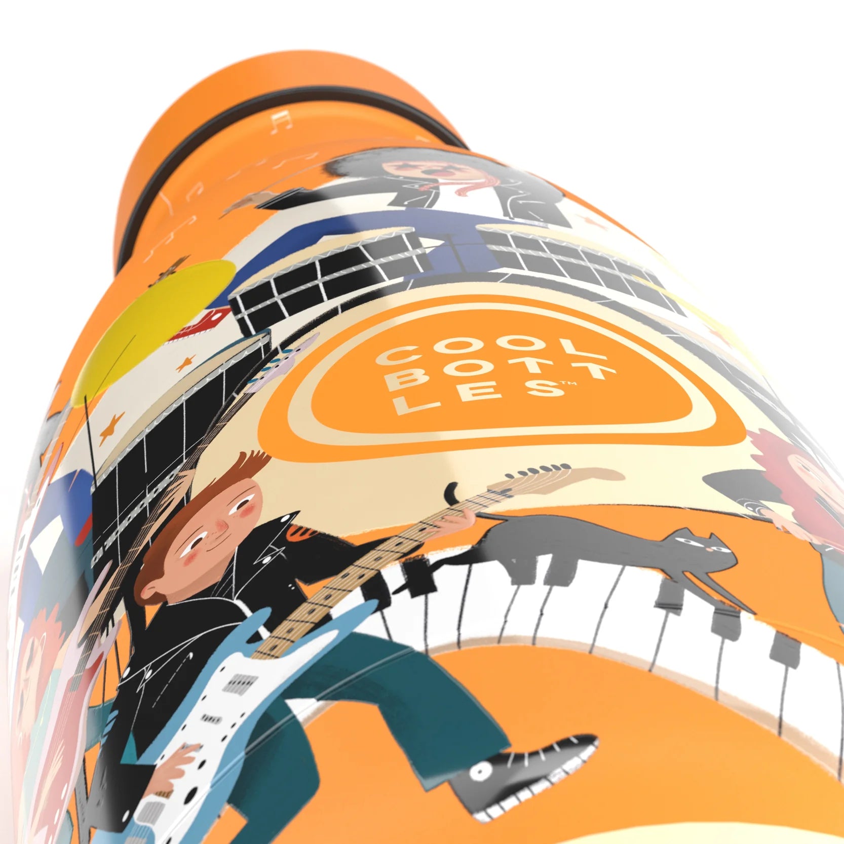 The Kids Bottle - Music Beat 350ml
