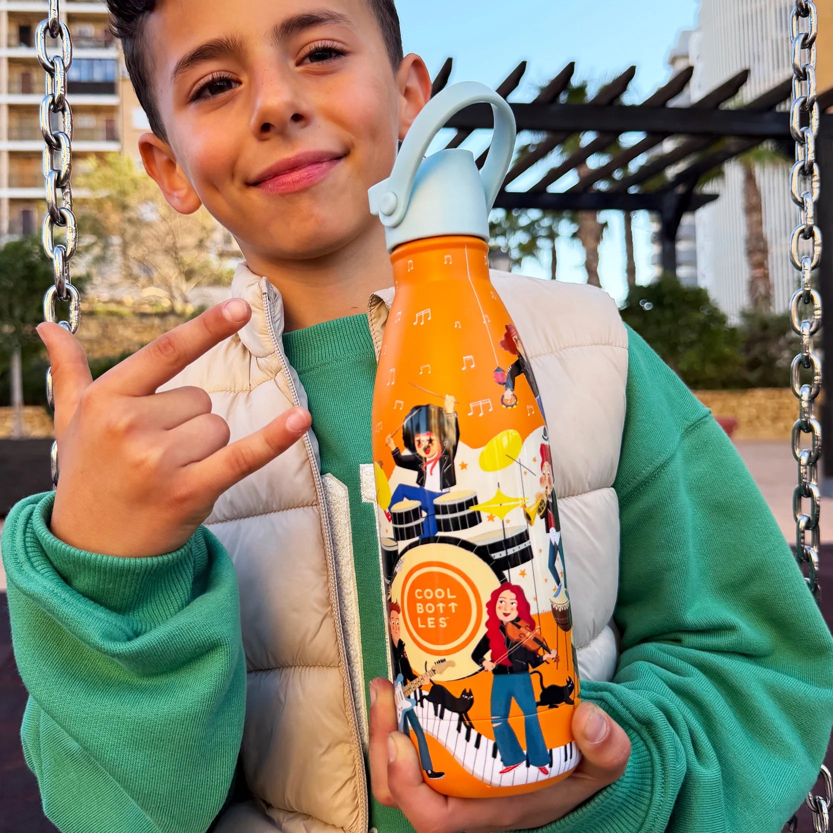 The Kids Bottle - Music Beat 350ml