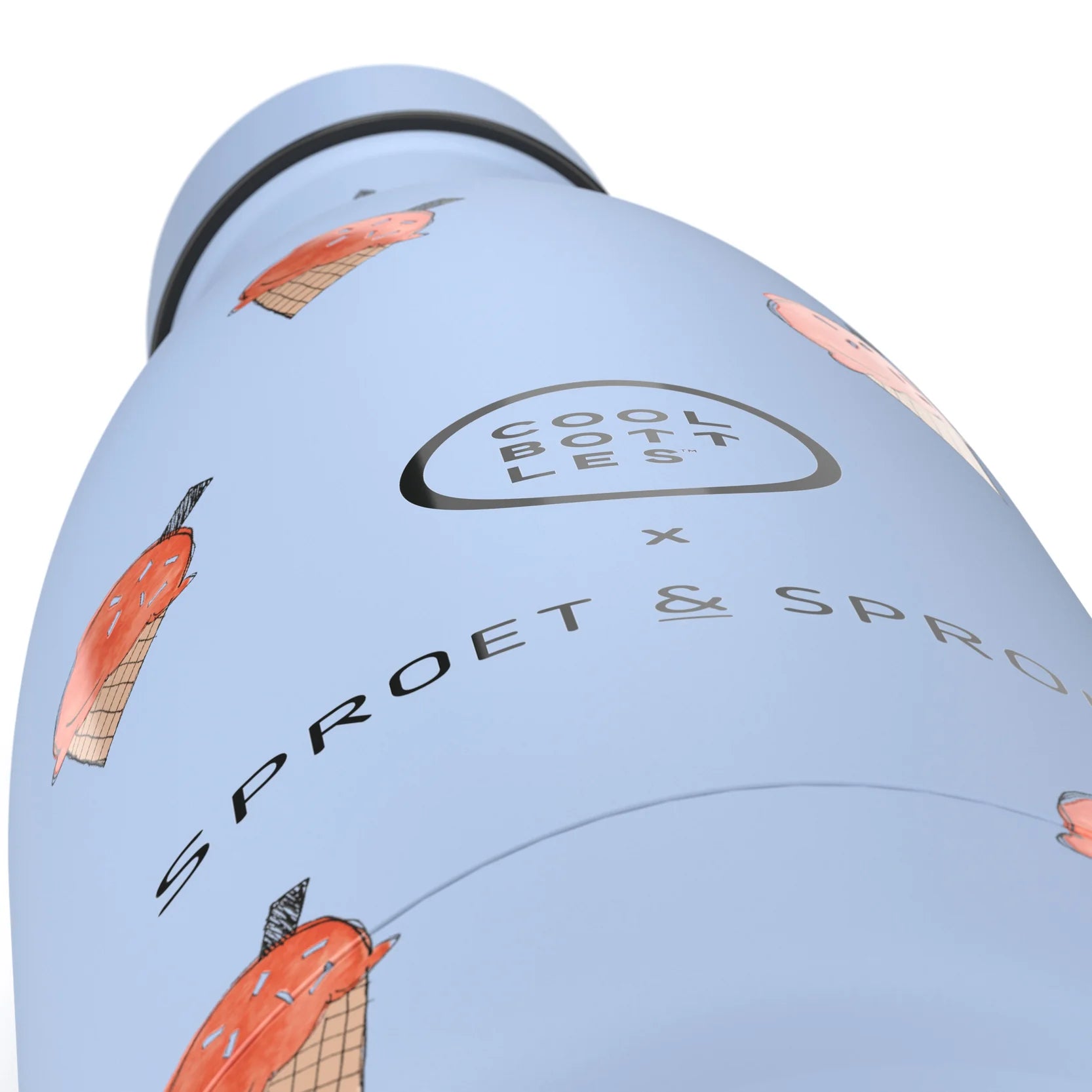 The Kids Bottle - SPRT& Blue Scoop 350ml