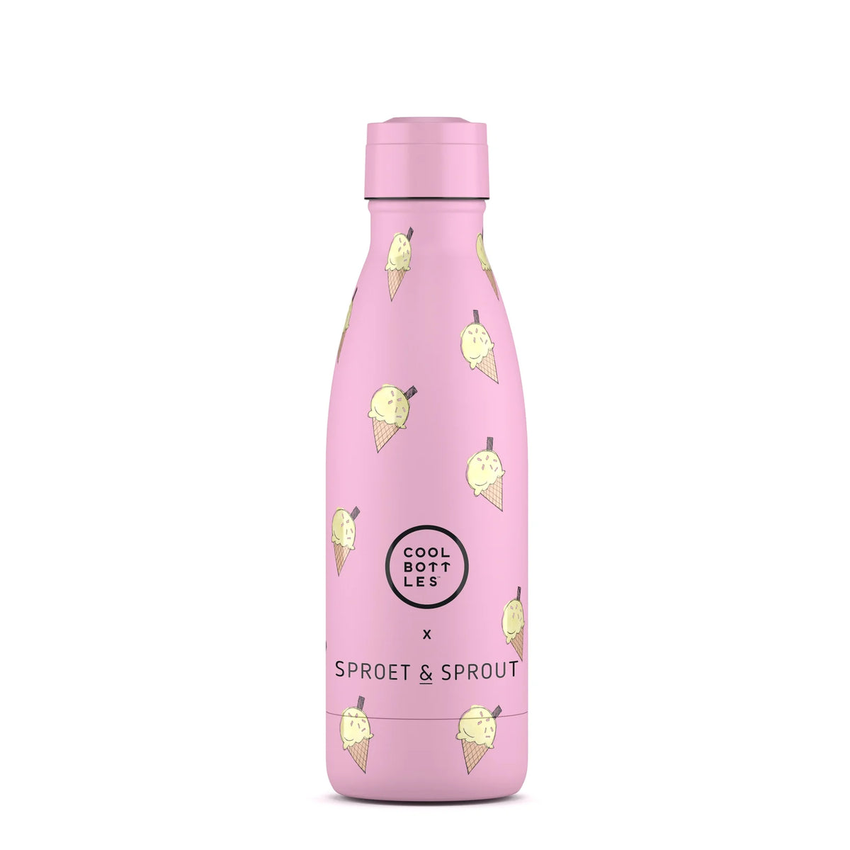 The Kids Bottle - SPRT&Pink Scoop 350ml