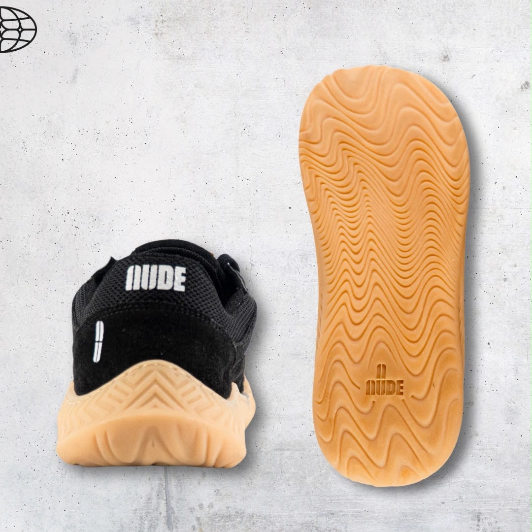 The Nude Foot Barefoot Sneaker - Vulkan