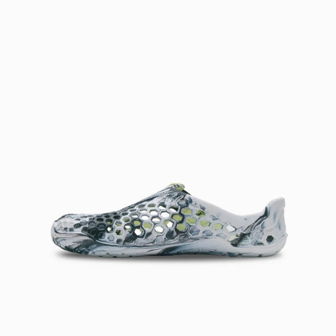 Vivobarefoot Ultra Bloom Kids - Obsidian-White