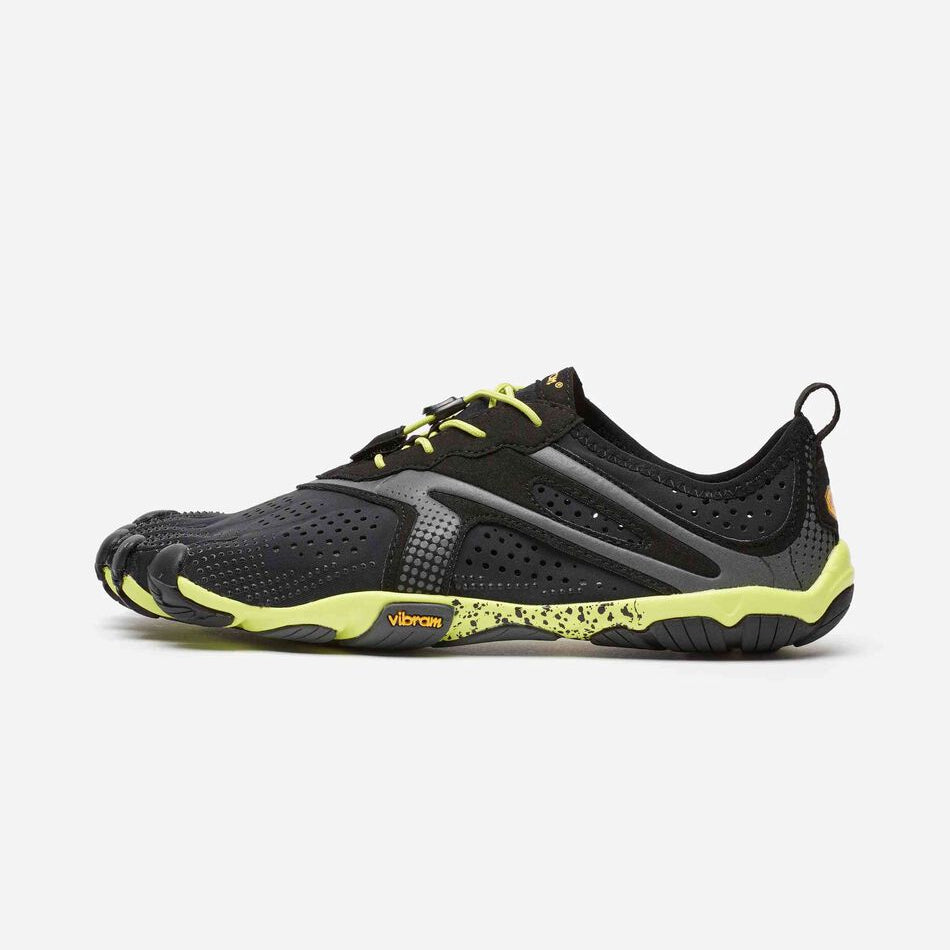 FiveFingers V-Run Hombre - Black Yellow