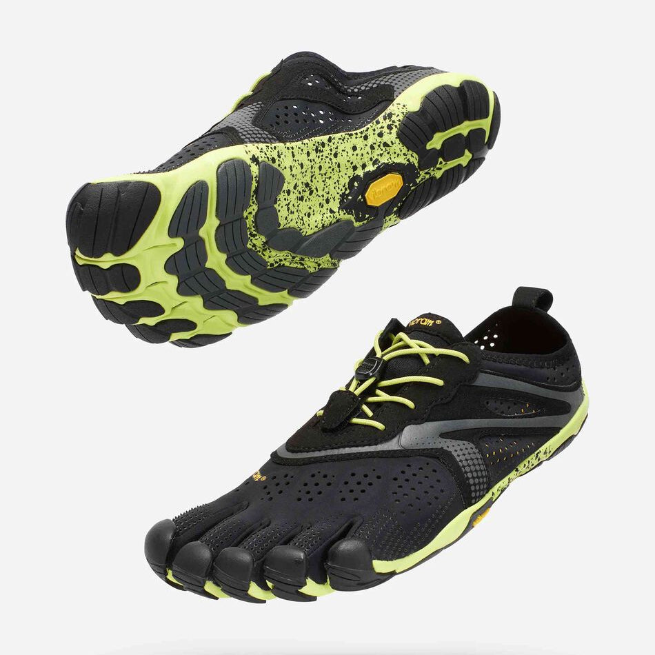 FiveFingers V-Run Hombre - Black Yellow