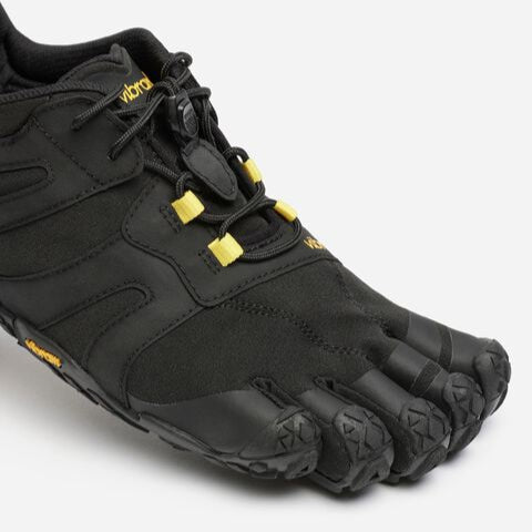 FiveFingers V-Trail 2.0 Mujer - Black Yellow