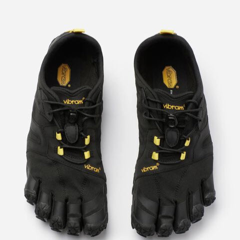 FiveFingers V-Trail 2.0 Mujer - Black Yellow