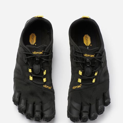 FiveFingers V-Trail 2.0 Hombre - Black Yellow
