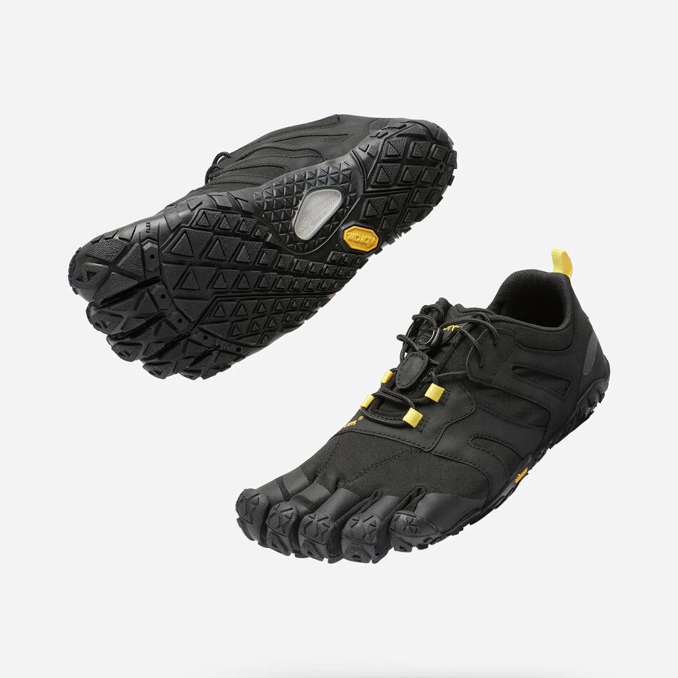 FiveFingers V-Trail 2.0 Hombre - Black Yellow