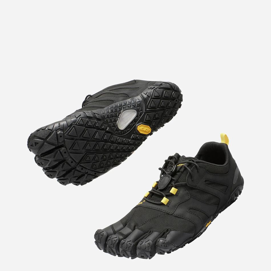 FiveFingers V-Trail 2.0 Mujer - Black Yellow