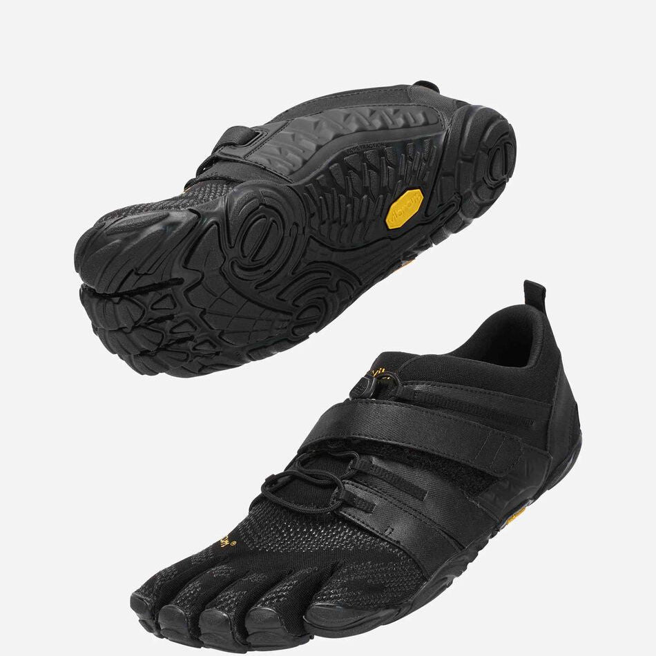 FiveFingers V-Train 2.0 Hombre - Black-Black