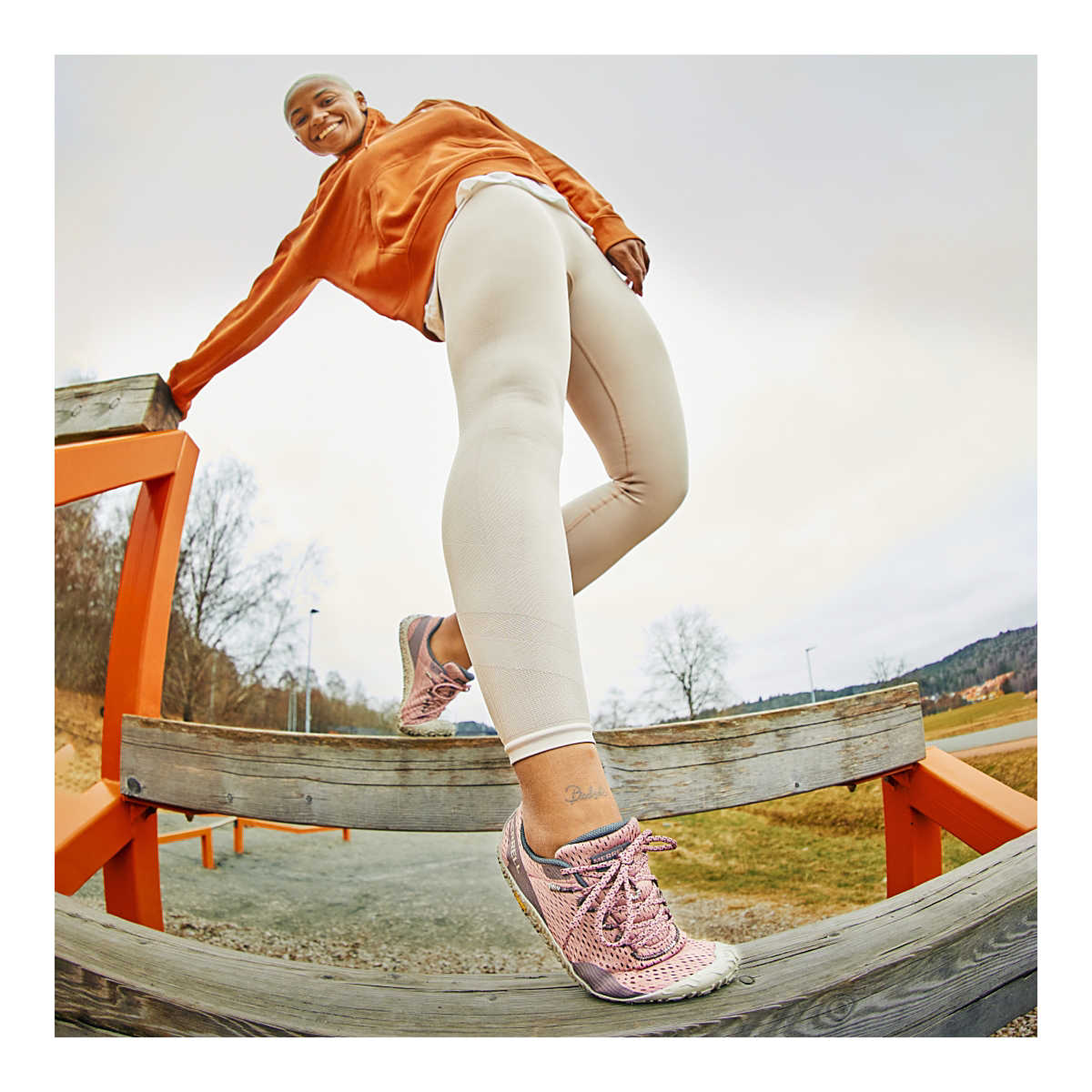 Merrell Vapor Glove 6 Mujer - Burlwood