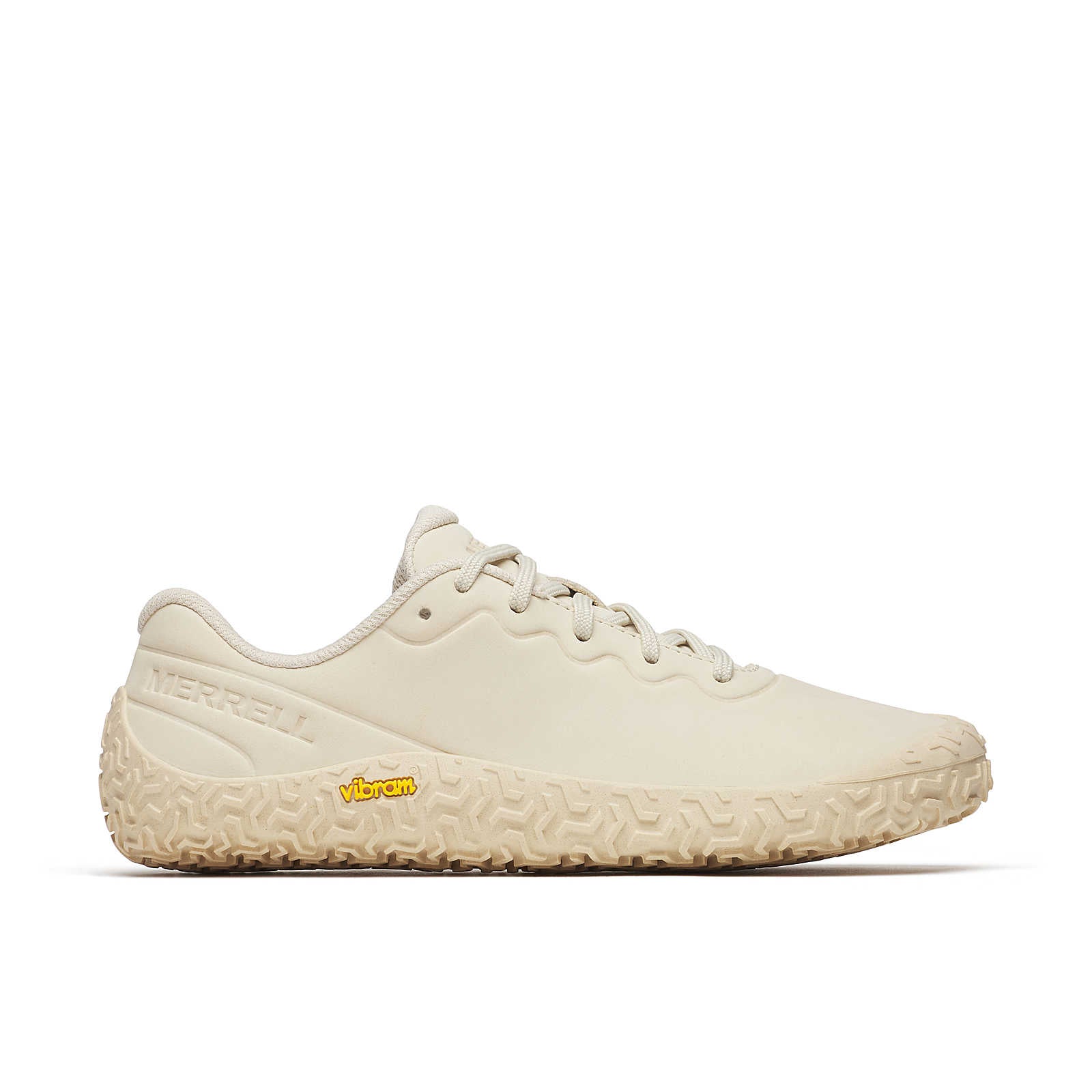 Merrell Vapor Glove 6 Leather Mujer - Eggshell