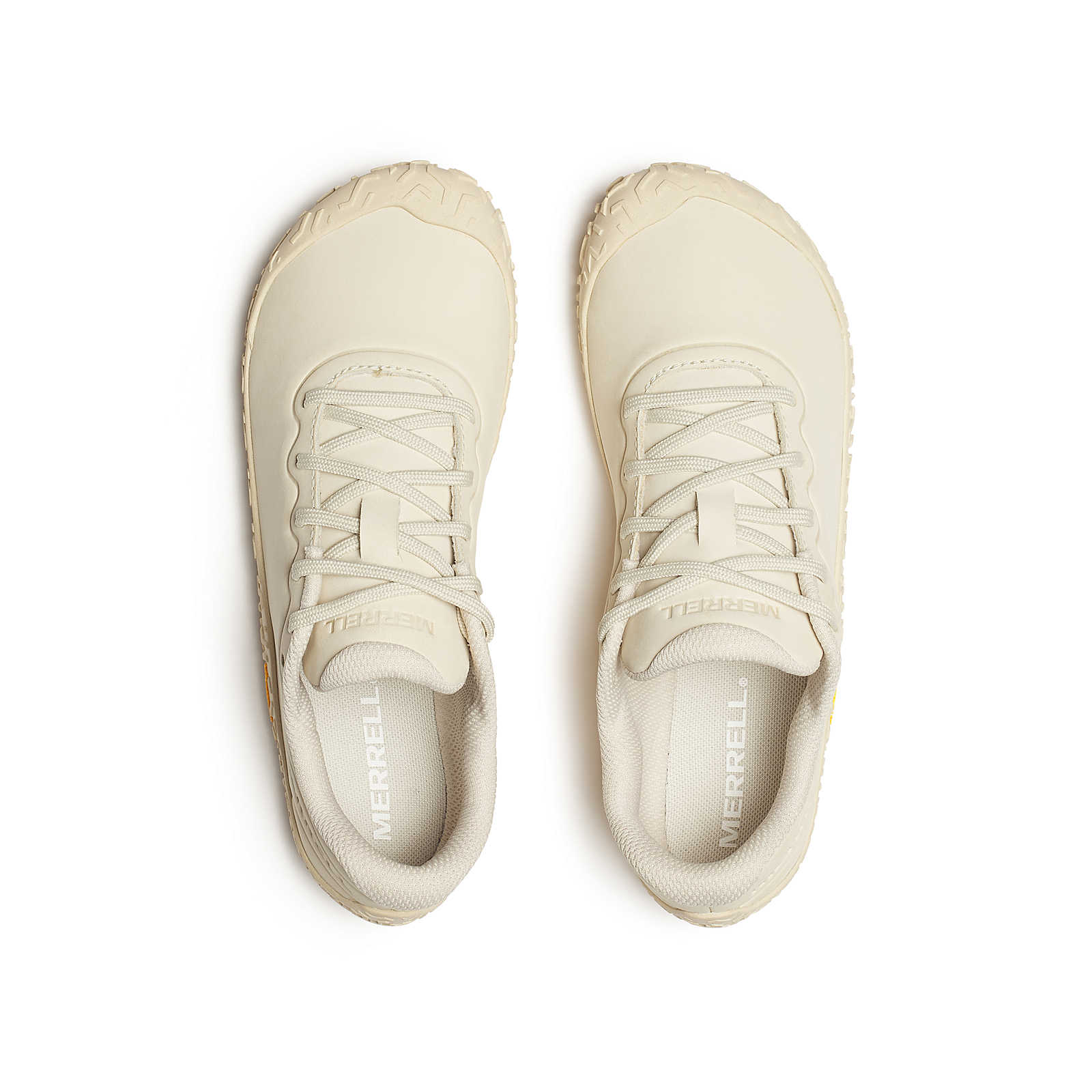 Merrell Vapor Glove 6 Leather Mujer - Eggshell