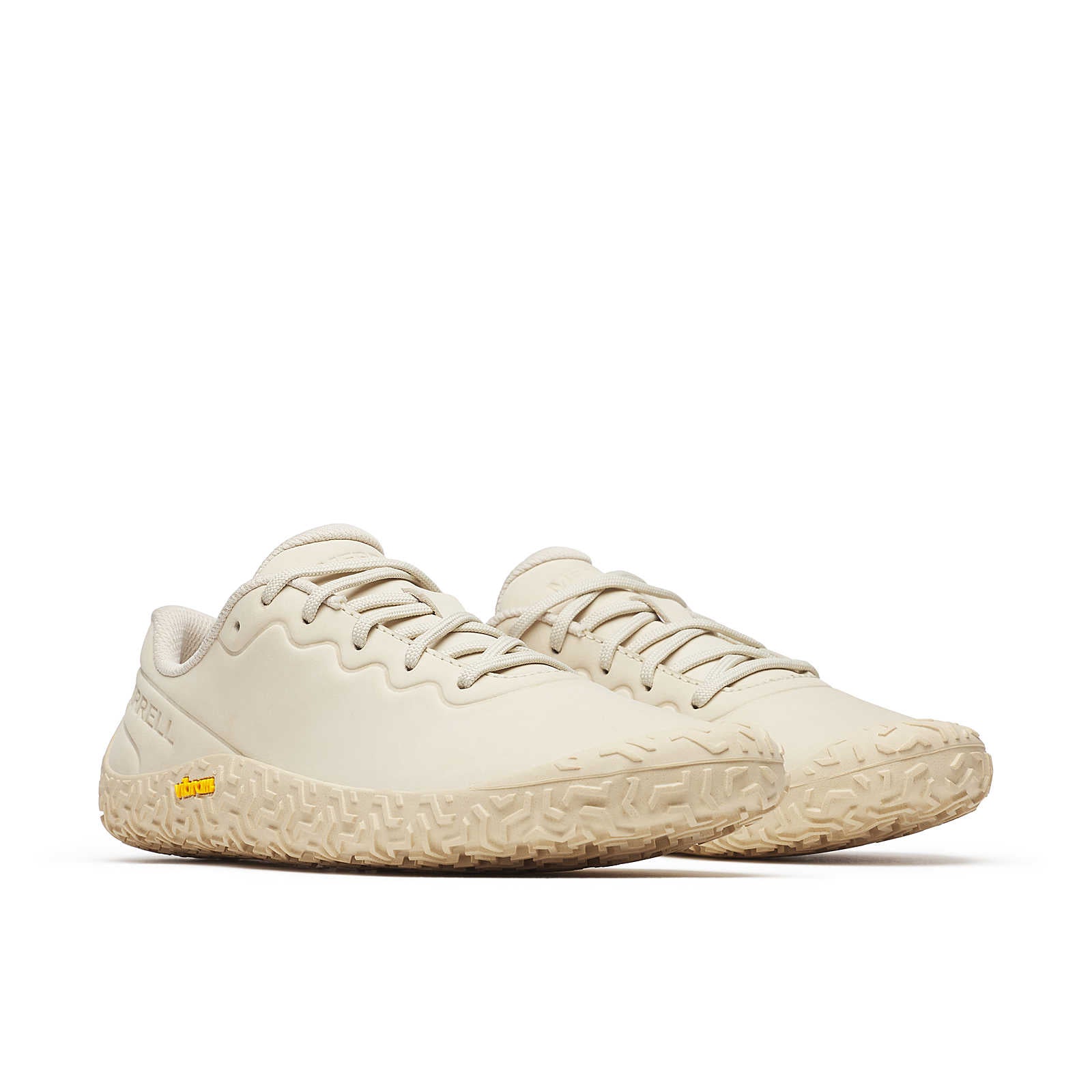 Merrell Vapor Glove 6 Leather Mujer - Eggshell