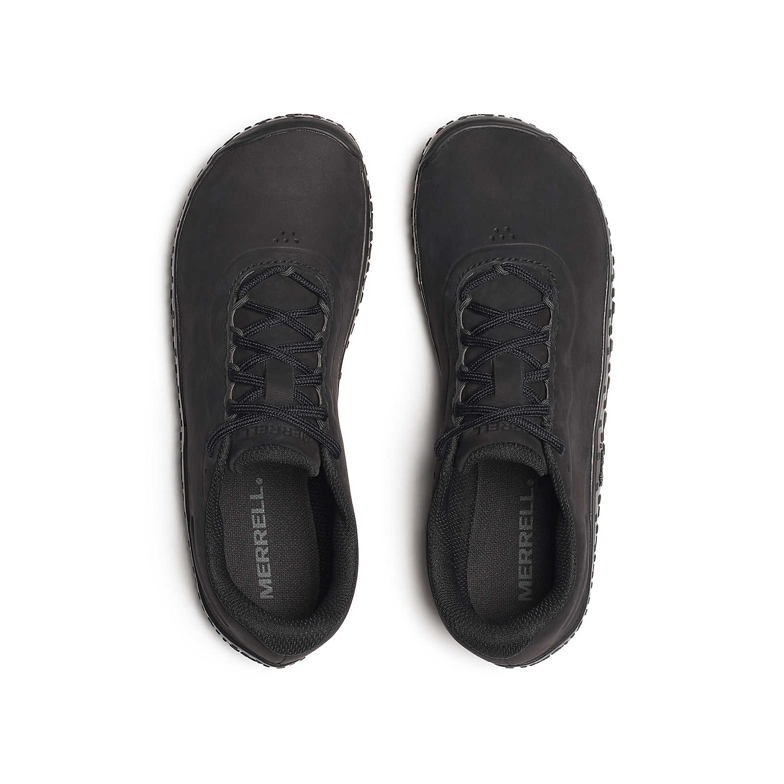 Merrell Vapor Glove 7 Leather Mujer - Black