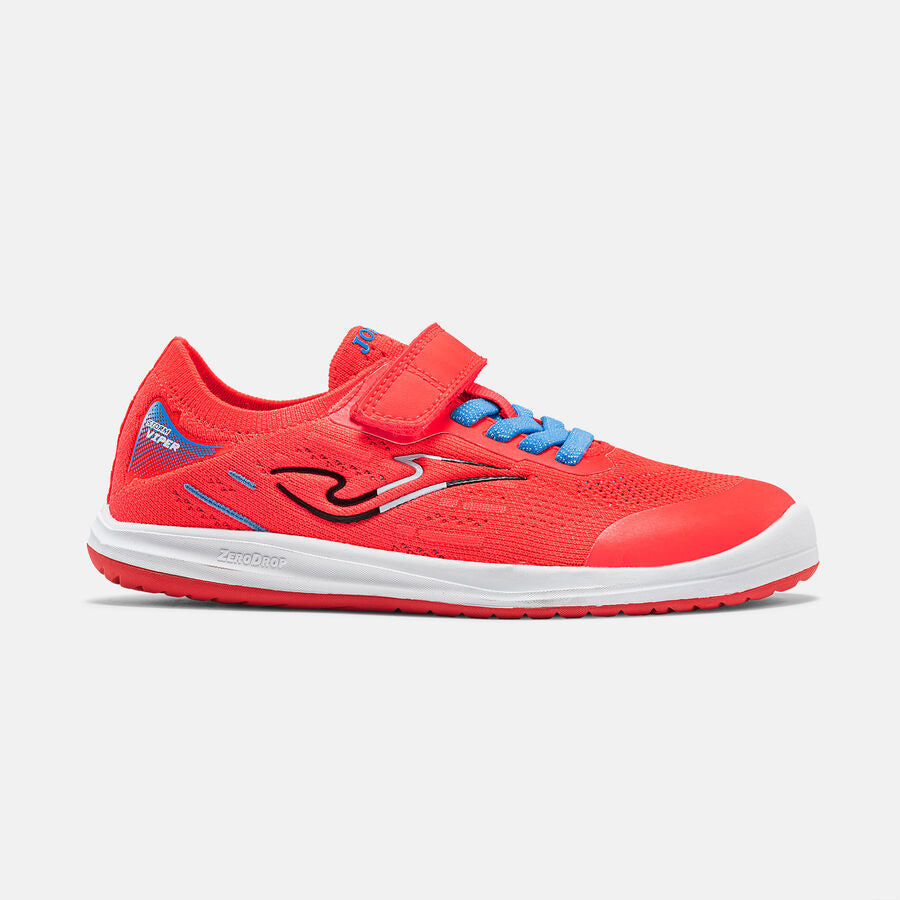 Joma Barefoot Viper Junior - Coral (27-34 velcro)