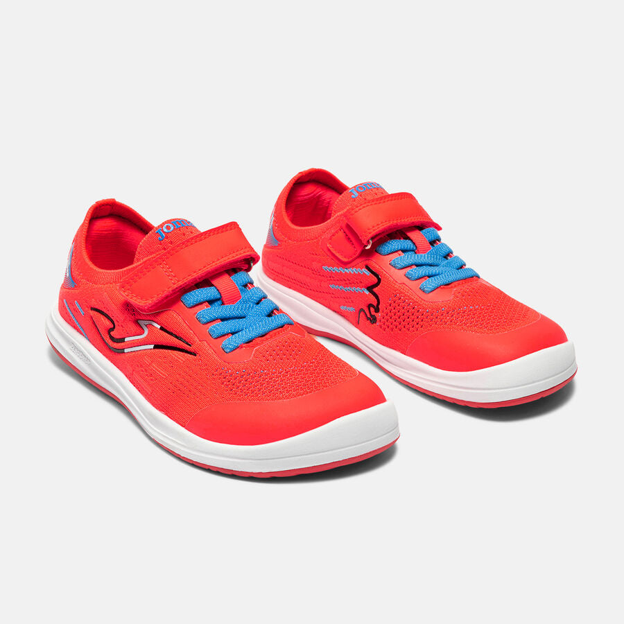 Joma Barefoot Viper Junior - Coral (27-34 velcro)