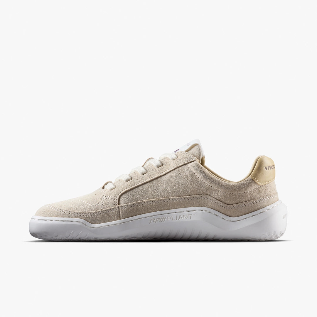 VivoBarefoot Gobi II Sneaker Leather Mujer - Sand-Fig