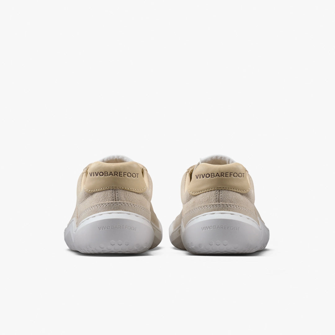VivoBarefoot Gobi II Sneaker Leather Mujer - Sand-Fig