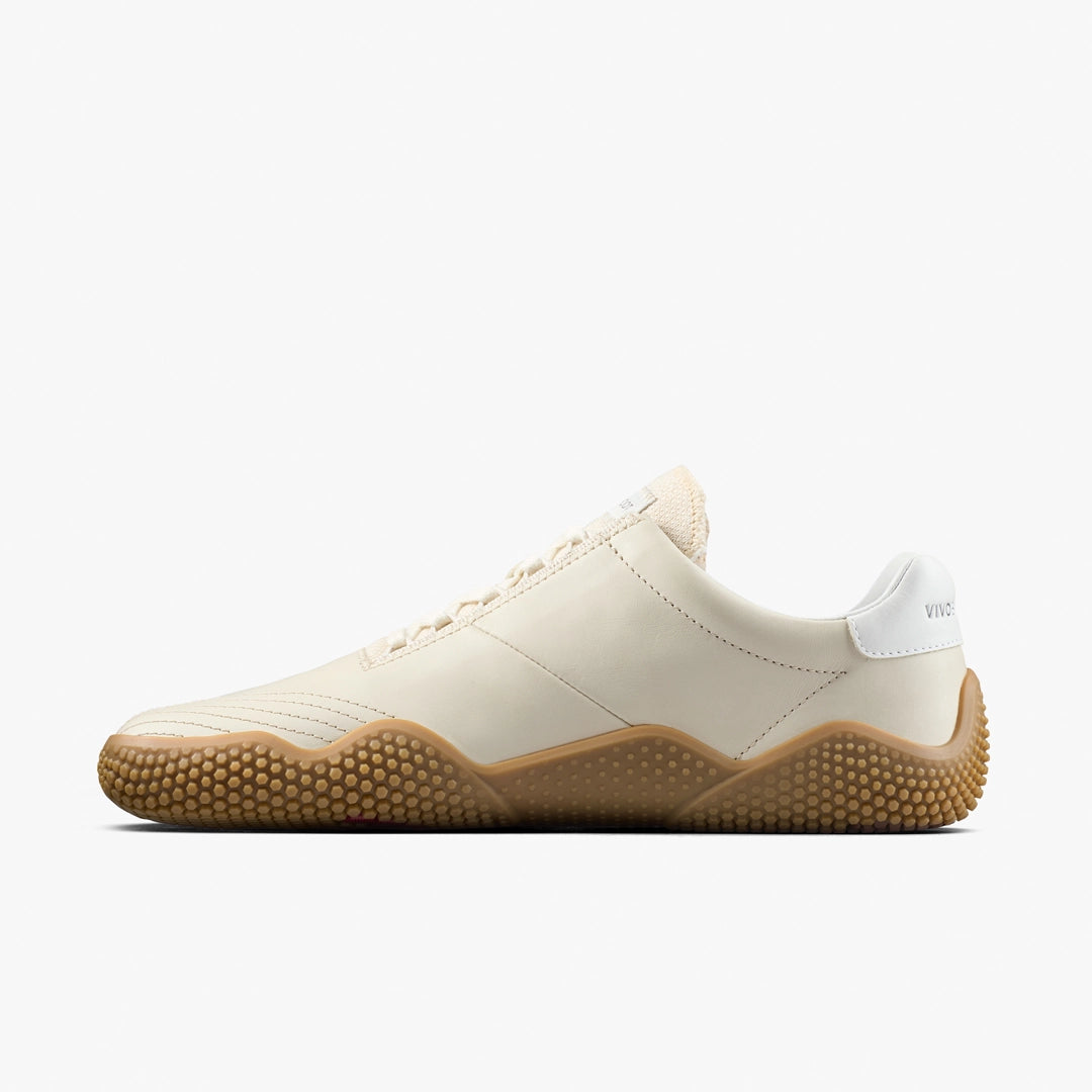VivoBarefoot Motus Studio Sneaker Leather Mujer - Sand