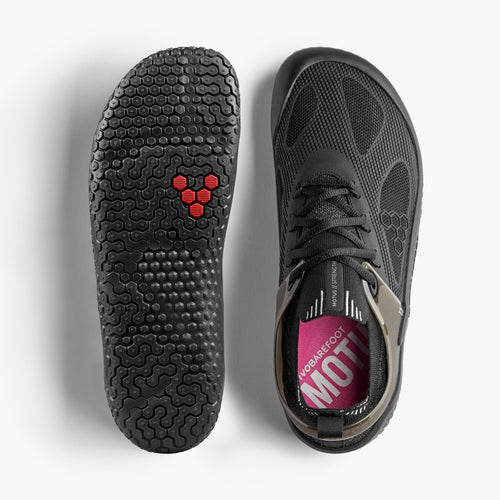 Vivobarefoot Motus Strength Hombre - Obsidian