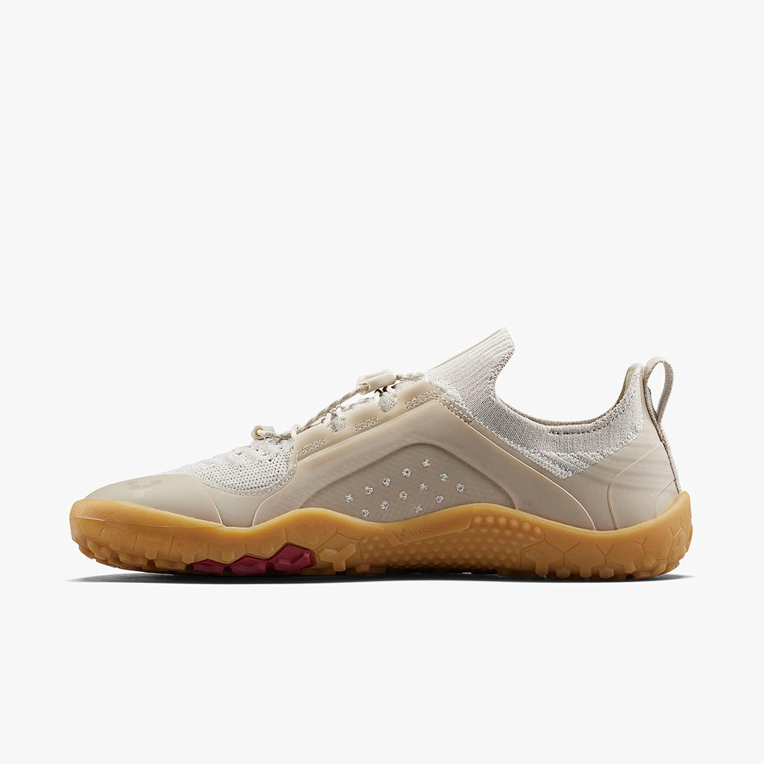VivoBarefoot Primus Trail Knit FG Mujer - Peyote