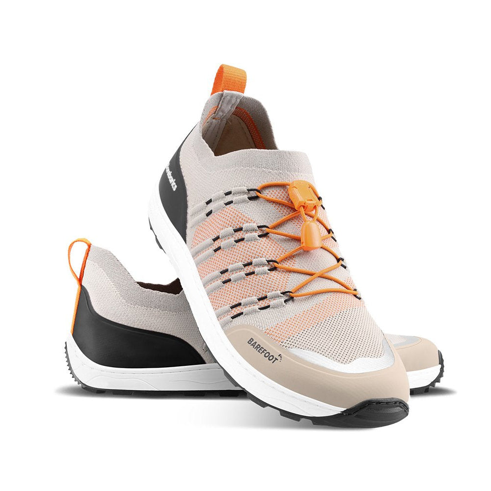 Barebarics Voyager - Beige & white