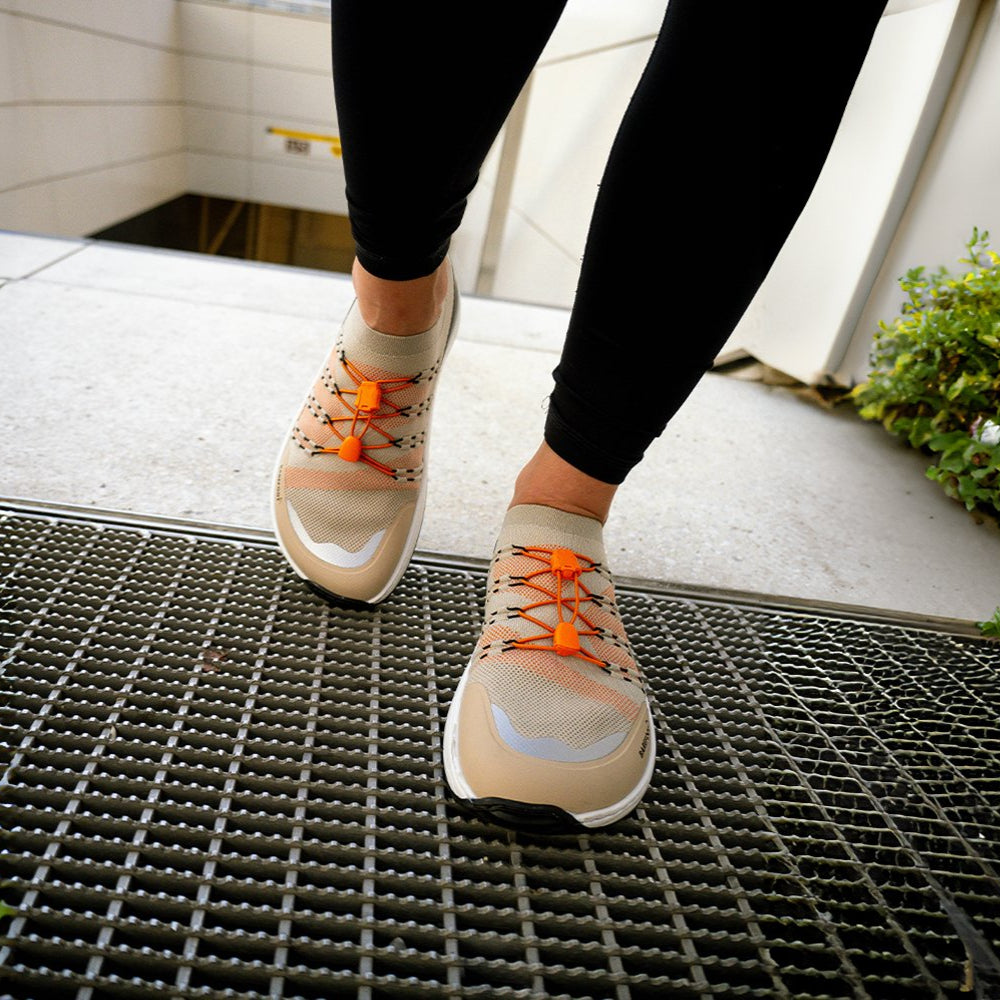 Barebarics Voyager - Beige & white