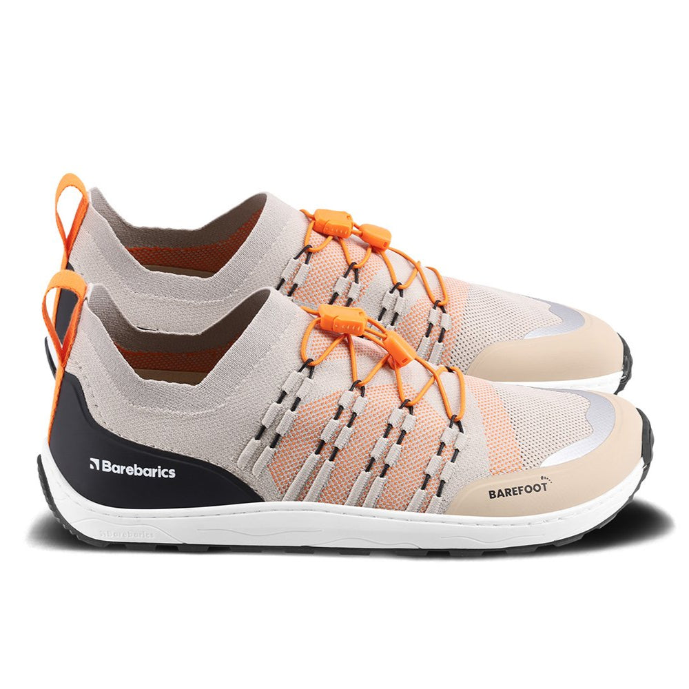 Barebarics Voyager - Beige & white