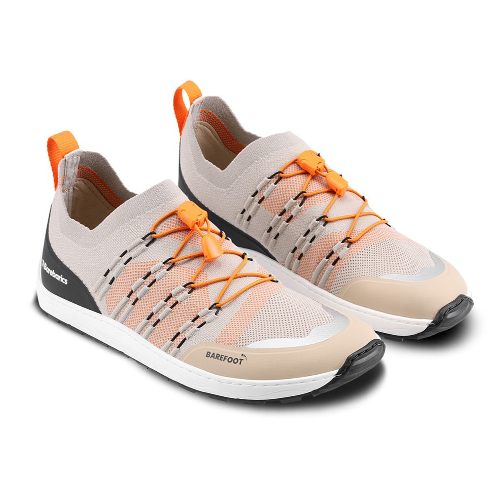 Barebarics Voyager - Beige & white