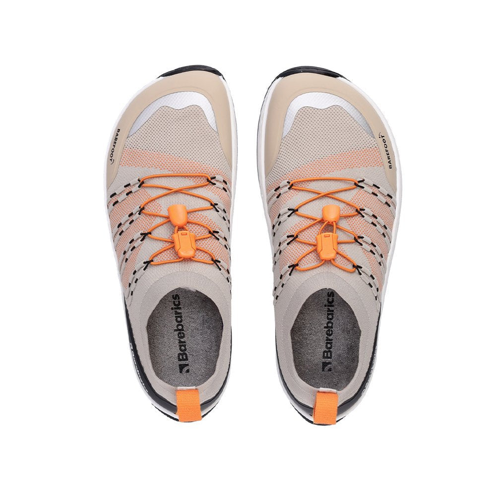 Barebarics Voyager - Beige & white