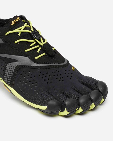 FiveFingers V-Run Hombre - Black Yellow