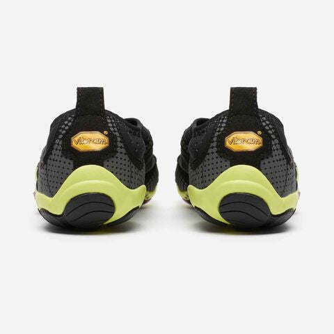 FiveFingers V-Run Mujer - Black Yellow Purple