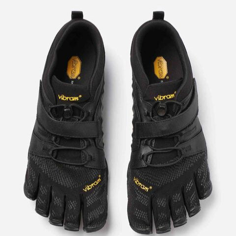 FiveFingers V-Train 2.0 Mujer - Black-Black