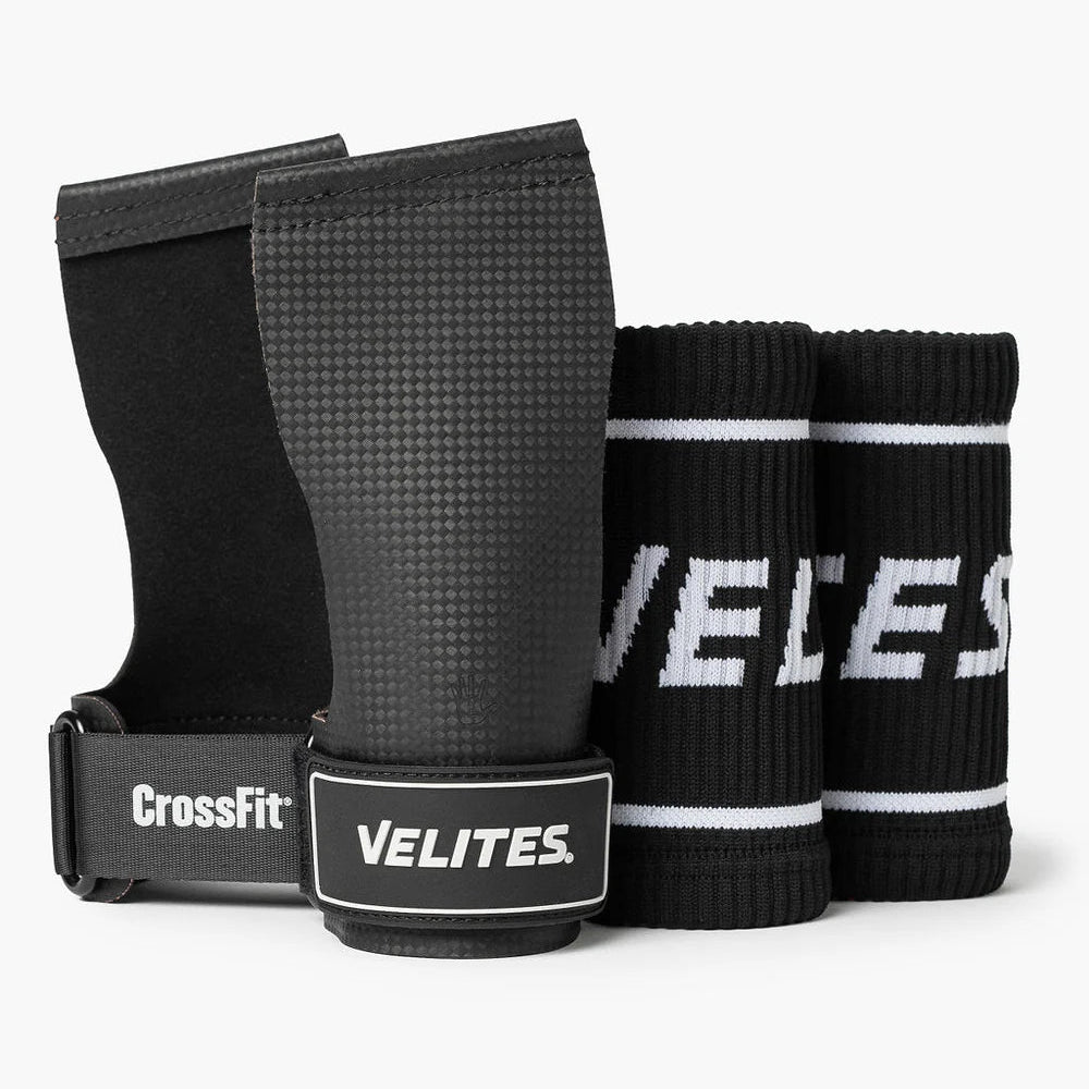 Velites Calleras Sin Magnesio Quad Ultra - Black