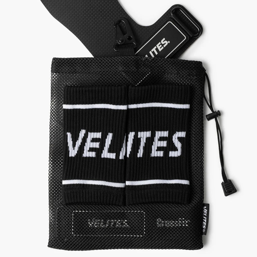 Velites Calleras Sin Magnesio Quad Ultra - Black