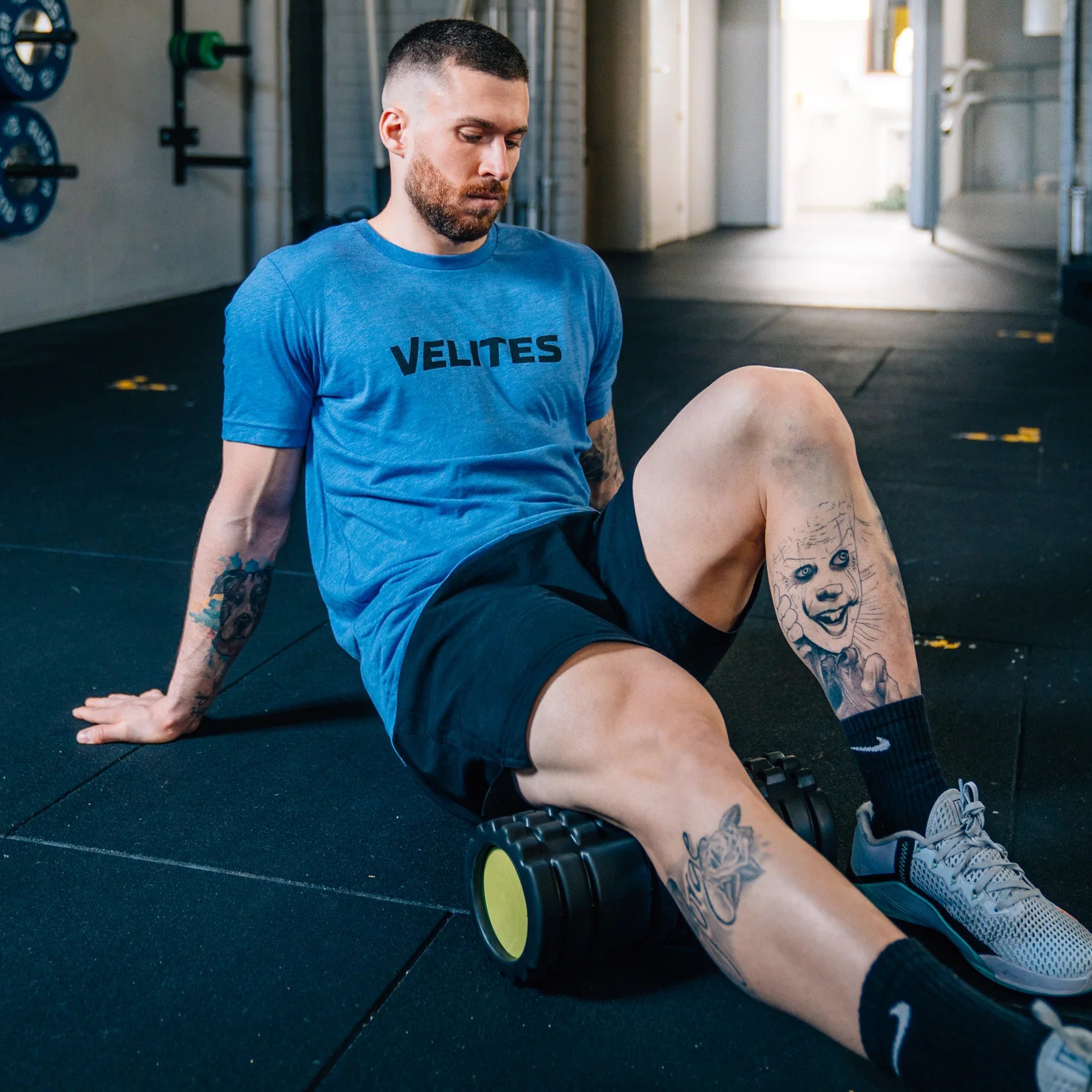 Velites Foam Roller Doble