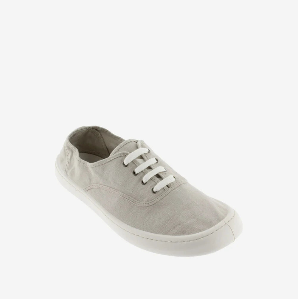 Victoria Olmo Barefoot Lona - Hielo (Cordón Blanco)