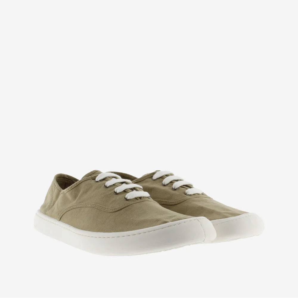 Victoria Olmo Barefoot Lona - Laurel (Cordón Blanco)