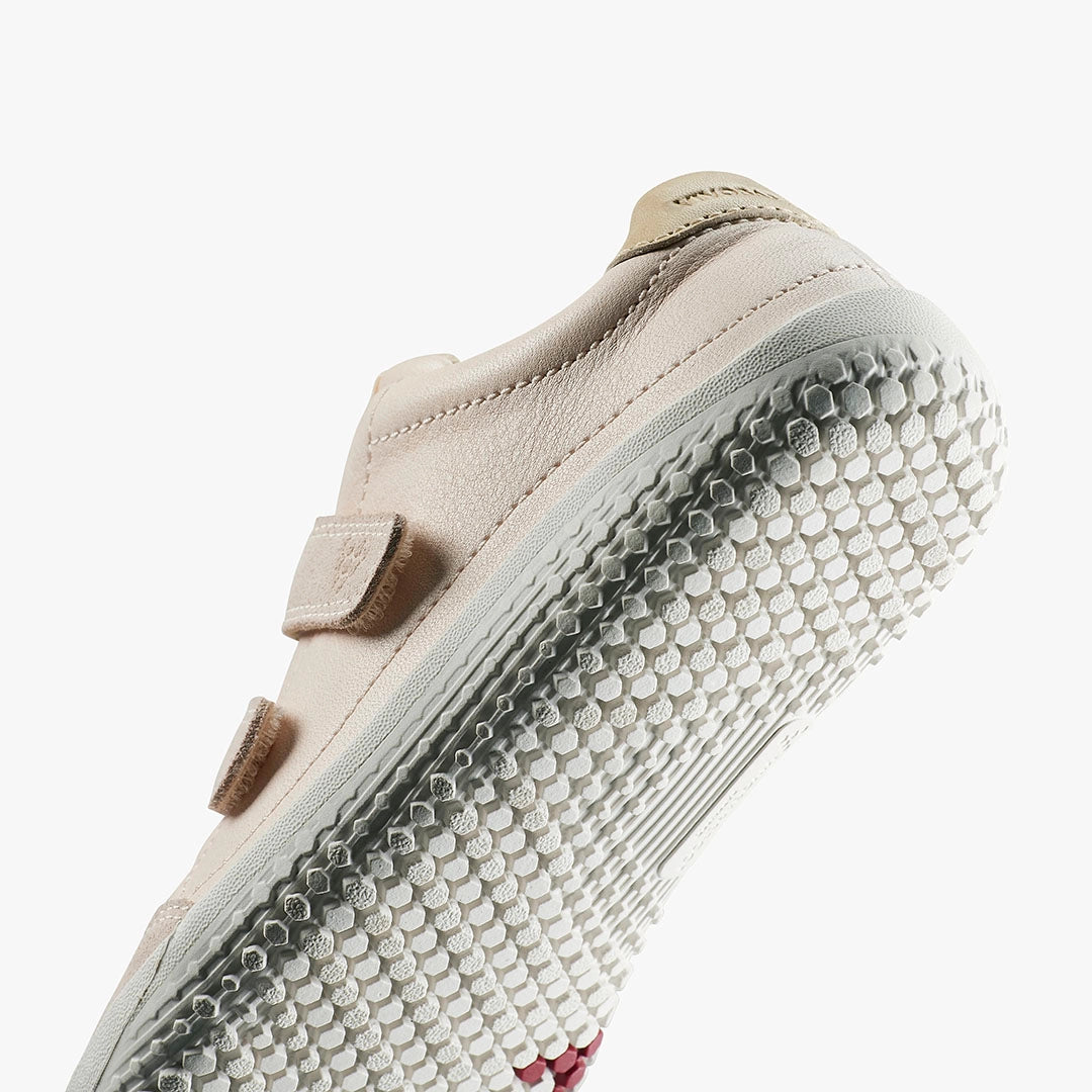 Vivobarefoot Gobi Sneaker - Pastel-Rose-Tan (25-29)