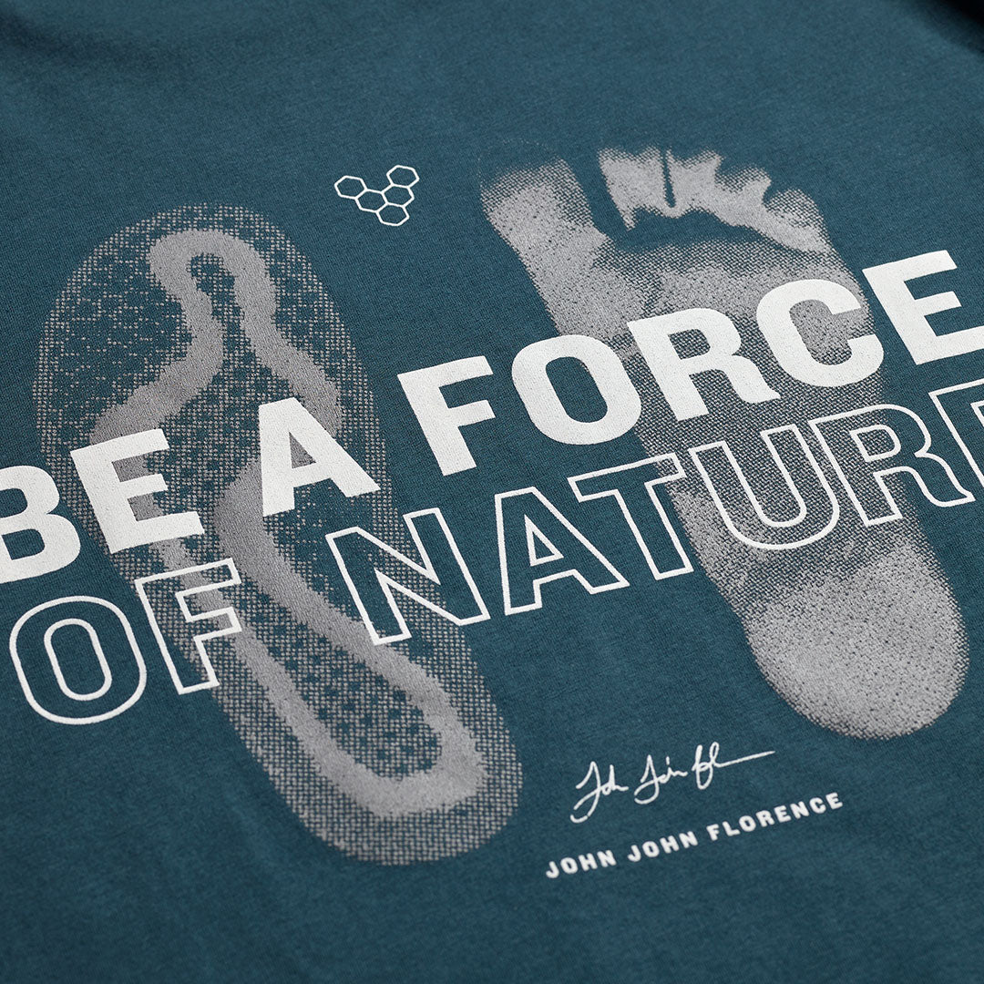 Vivobarefoot Camiseta Force of Nature Unisex - Midnight