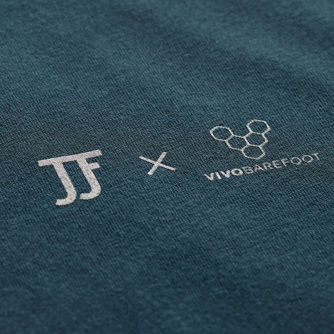 Vivobarefoot Camiseta Force of Nature Unisex - Midnight