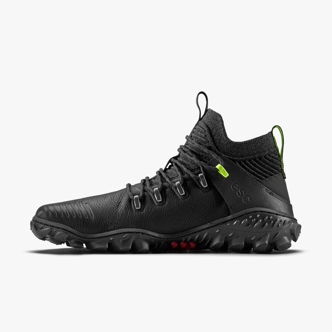 Vivobarefoot Magna Forest ESC Hombre - Obsidian-Lime