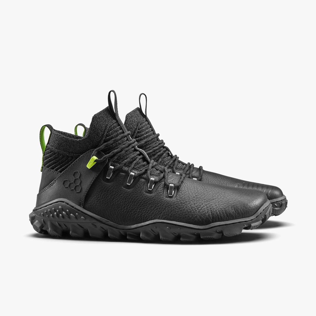 Vivobarefoot Magna Forest ESC Hombre - Obsidian-Lime